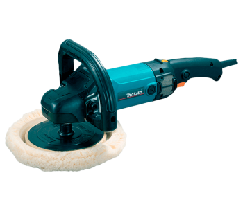 Шлифмашина  полировальная MAKITA 9237CB 1200вт 180мм photo