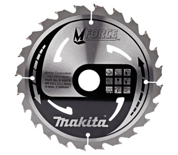 Пильный диск MAKITA B-08078 210мм 24T photo