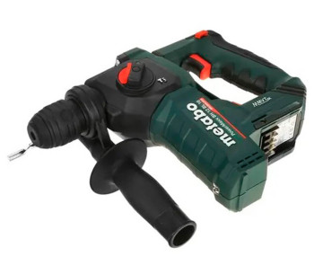 Перфоратор аккумуляторный METABO BH 12 BL 16 1.3Дж 12В 2Ач photo 3