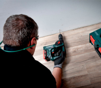 Перфоратор аккумуляторный METABO BH 12 BL 16 1.3Дж 12В 2Ач photo 7