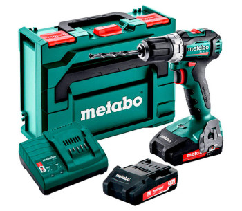 Mașină de înșurubat cu acumulator METABO BS 18 L BL (602326500) 18V 2Ah photo 0
