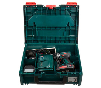 Mașină de înșurubat cu acumulator METABO BS 18 L BL (602326500) 18V 2Ah photo 9