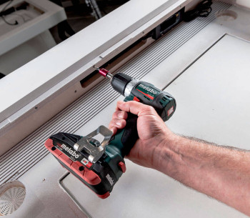 Mașină de înșurubat cu acumulator METABO BS 18 L BL (602326500) 18V 2Ah photo 11