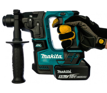 Перфоратор аккумуляторный MAKITA DHR171RTJ 1.2Дж 18В 5Ач photo 5