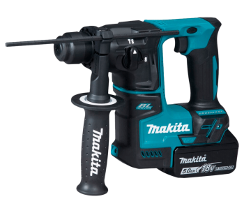 Перфоратор аккумуляторный MAKITA DHR171RTJ 1.2Дж 18В 5Ач photo