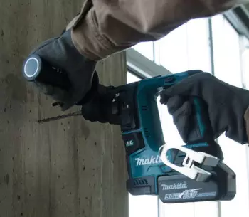Ciocan rotopercutor cu acumulator (fără baterii) MAKITA DHR171Z 1.2J 18V photo 10