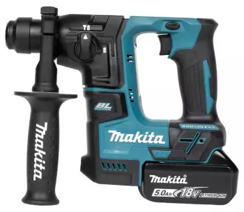 Ciocan rotopercutor cu acumulator (fără baterii) MAKITA DHR171Z 1.2J 18V photo 1