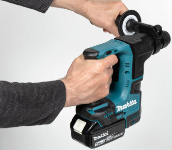 Перфоратор аккумуляторный (без аккумуляторов) MAKITA DHR171Z 1.2Дж 18В photo 5