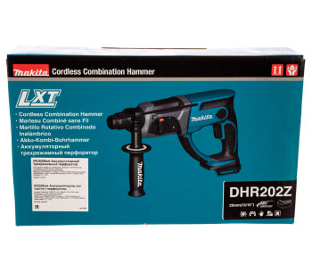 Перфоратор аккумуляторный (без аккумуляторов) MAKITA DHR202Z 1.9Дж 18В photo 8