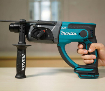 Перфоратор аккумуляторный (без аккумуляторов) MAKITA DHR202Z 1.9Дж 18В photo 6