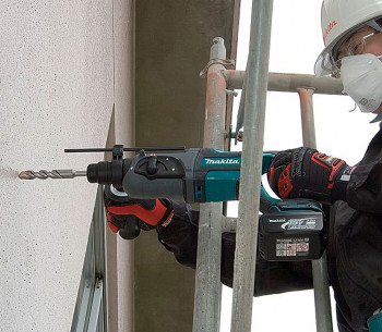 Перфоратор аккумуляторный MAKITA DHR241RFJ 1.9Дж 18В 3Ач photo 6