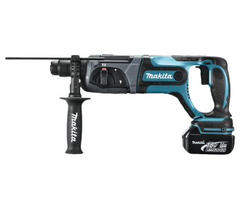 Перфоратор аккумуляторный MAKITA DHR241RFJ 1.9Дж 18В 3Ач photo