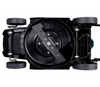 Газонокосилка аккумуляторная MAKITA DLM330SM 330мм 18В 4Ач photo 1