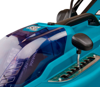 Газонокосилка аккумуляторная MAKITA DLM330SM 330мм 18В 4Ач photo 2