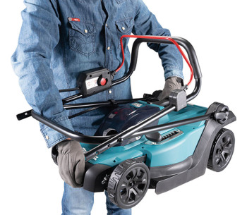 Газонокосилка аккумуляторная MAKITA DLM330SM 330мм 18В 4Ач photo 6