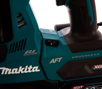 Перфоратор аккумуляторный MAKITA HR002GM201 3.2Дж 40В 4Ач photo 6