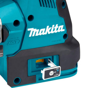 Перфоратор аккумуляторный MAKITA HR002GM201 3.2Дж 40В 4Ач photo 7