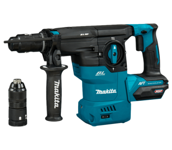 Перфоратор аккумуляторный (без аккумуляторов) MAKITA HR009GZ 3.9Дж 40В photo