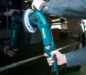 Шлифмашина  полировальная MAKITA PO6000C 900вт 150мм photo 6