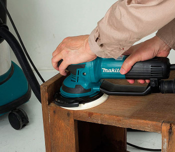 Шлифмашина эксцентриковая MAKITA BO6050J 750вт 150мм photo 10