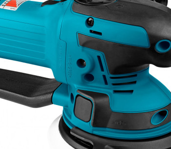Шлифмашина эксцентриковая MAKITA BO6050J 750вт 150мм photo 5