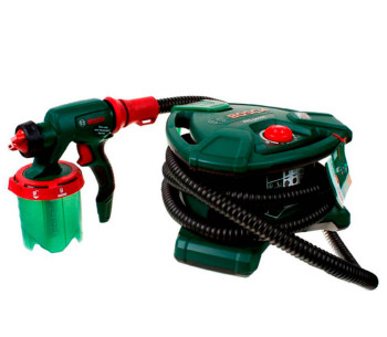 Краскопульт BOSCH PFS 5000 E 1200вт photo 1