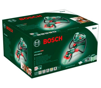 Краскопульт BOSCH PFS 5000 E 1200вт photo 10