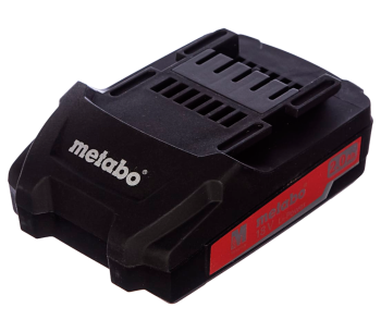 Аккумулятор METABO Li-Power 625596000 Слайдер 18В 2Ач photo