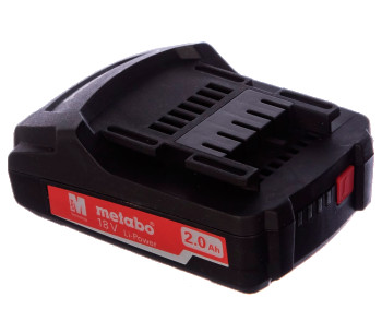 Аккумулятор METABO Li-Power 625596000 Слайдер 18В 2Ач photo 2