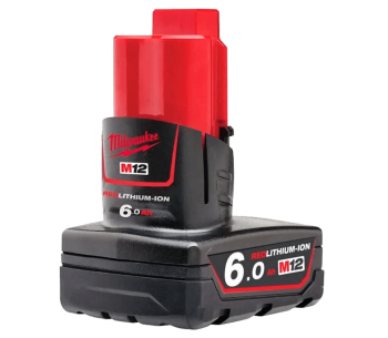 Аккумулятор MILWAUKEE M12B6 Обойма 12В 6Ач photo