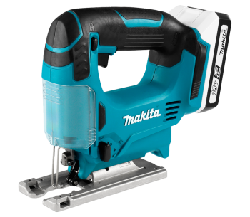 Лобзик аккумуляторный MAKITA JV183DWE 18В 1.8Ач photo