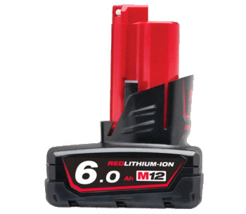 Аккумулятор MILWAUKEE M12B6 Обойма 12В 6Ач photo 0