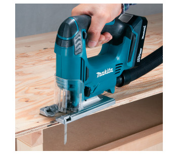 Лобзик аккумуляторный MAKITA JV183DWE 18В 1.8Ач photo 2