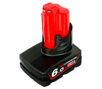 Аккумулятор MILWAUKEE M12B6 Обойма 12В 6Ач photo 2