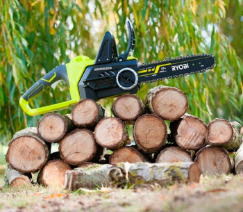 Цепная пила аккумуляторная RYOBI RCS18X30-50F 300мм 18В 5Ач photo 6
