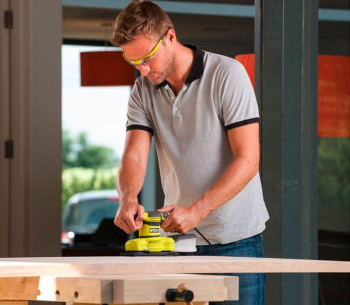 Шлифмашина вибрационная RYOBI RSS200-G 200вт photo 4