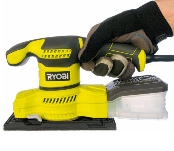 Шлифмашина вибрационная RYOBI RSS200-G 200вт photo 2