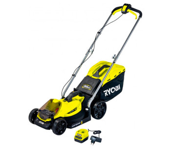 Газонокосилка аккумуляторная RYOBI RLM18X33B40 330мм 18В 4Ач photo 0