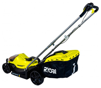 Газонокосилка аккумуляторная RYOBI RLM18X33B40 330мм 18В 4Ач photo 1