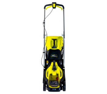 Газонокосилка аккумуляторная RYOBI RLM18X33B40 330мм 18В 4Ач photo 4
