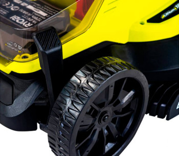 Газонокосилка аккумуляторная RYOBI RLM18X33B40 330мм 18В 4Ач photo 5