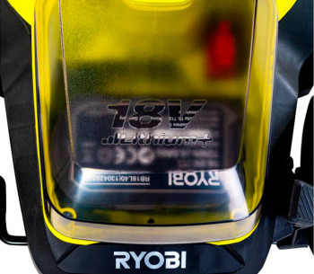 Газонокосилка аккумуляторная RYOBI RLM18X33B40 330мм 18В 4Ач photo 7