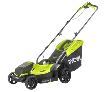 Газонокосилка аккумуляторная RYOBI RLM18X33B40 330мм 18В 4Ач photo