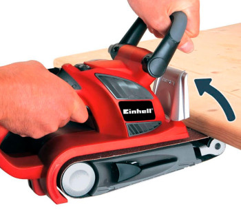 Шлифмашина ленточная EINHELL RT-BS 75 850вт 75 мм photo 9