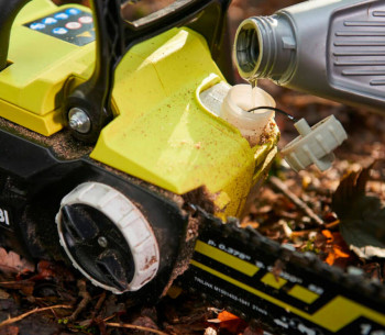 Цепная пила аккумуляторная RYOBI RY36CSX35A-150 350мм 18В 5Ач photo 4