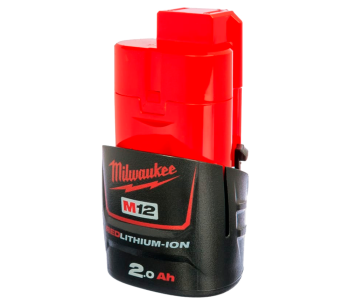 Аккумулятор MILWAUKEE M12B2 Обойма 12В 2Ач photo