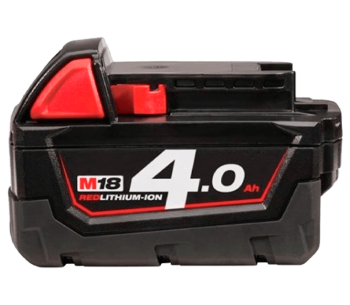 Аккумулятор MILWAUKEE M18B4 Слайдер 18В 4Ач photo