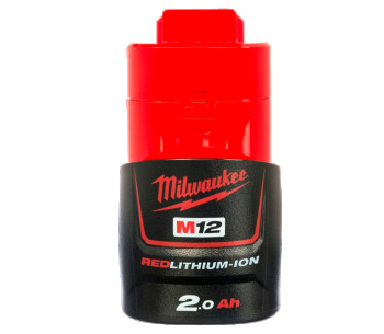 Аккумулятор MILWAUKEE M12B2 Обойма 12В 2Ач photo 2