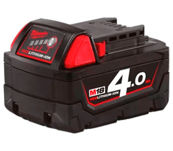 Аккумулятор MILWAUKEE M18B4 Слайдер 18В 4Ач photo 0