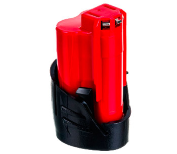 Аккумулятор MILWAUKEE M12B2 Обойма 12В 2Ач photo 1